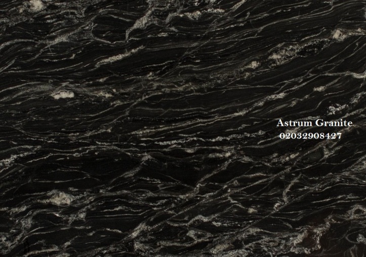 Granite - Black Forest (Close up)